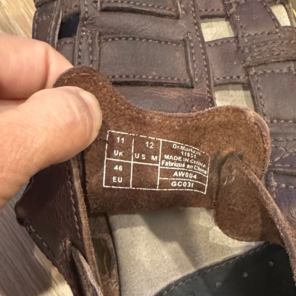 Dr. Martens Vintage Fisherman Sandals - Picture 8 of 10